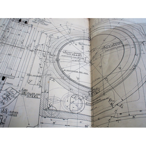 844 - Rolled plans - traffic plans - Winsford, Lowton St Marys, Godley Jnc, engineering plan sections, lay... 