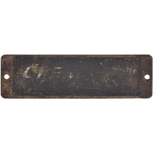 313 - A smokebox numberplate, 5692, from a GWR 5600 Class 0-6-2T in ex loco condition. (see previous Lot f... 