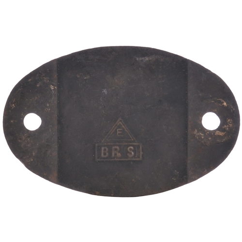 324 - A shedplate, 74C, Dover (1948-October 1958 when it became 73H). Ex loco condition. (Postage Band: B)