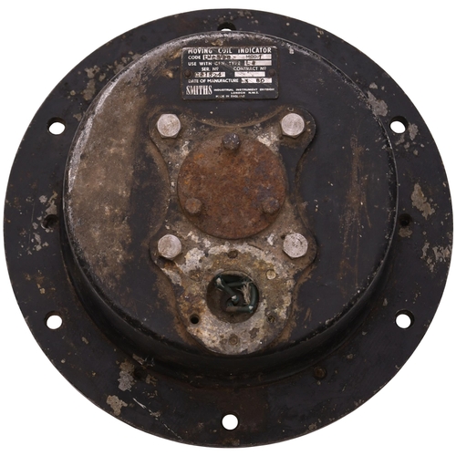 329 - A BR speedometer, removed from a Bulleid Pacific, by Smiths Industrial Instruments of London, 0-100,... 