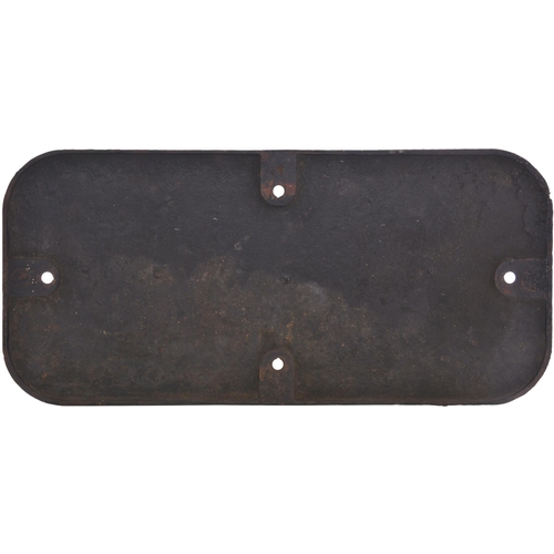 367 - A GWR cast iron cabside numberplate, 2253, from a 2251 Class 0-6-0 built at Swindon in March 1930. A... 