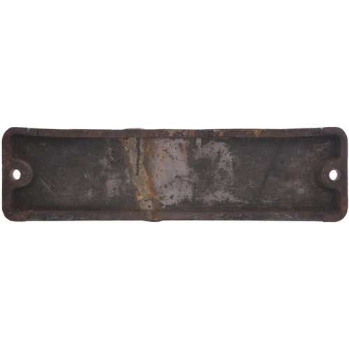 374 - A smokebox numberplate, 54482, from a Caledonian Railway 72 Class, BR Class 3P, 4-4-0, CR No 77, LMS... 