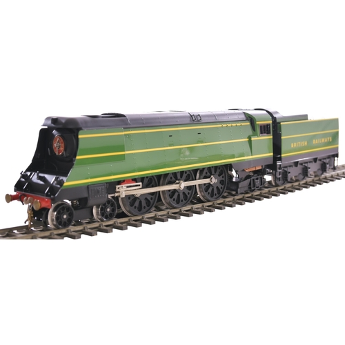 388 - An ACE Trains '0' gauge model of an unrebuilt WC/BB Class Bulleid Pacific in early BR livery, in its... 