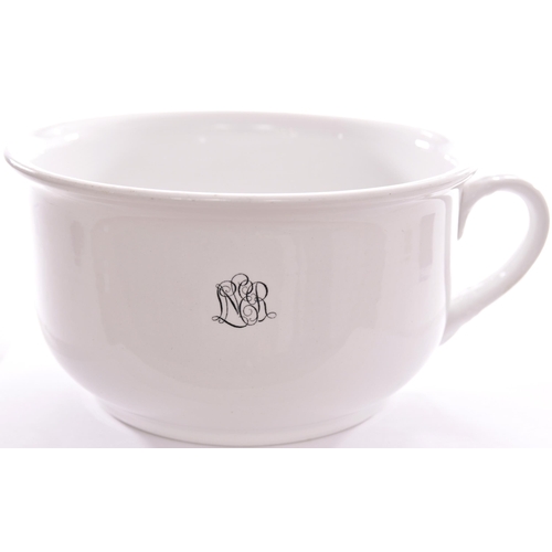 156 - LNER chamber pot, by Mintons, 9