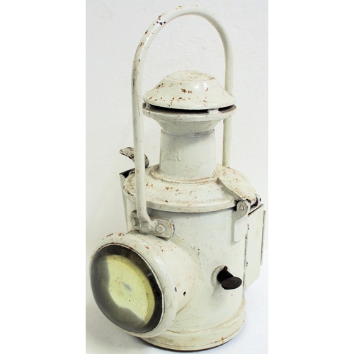 23 - BR(E) locomotive headlamp, complete, probably ex stores. (Dispatch by Mailboxes/Collect from Banbury... 