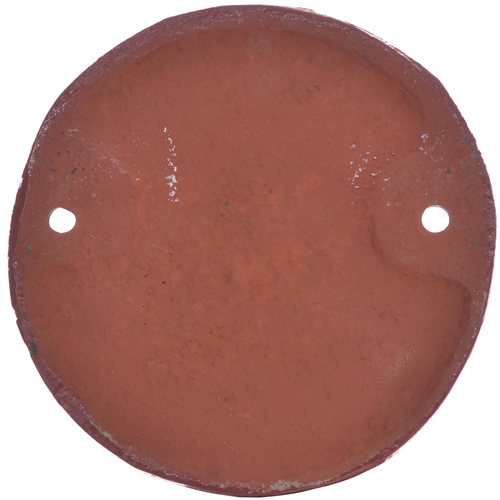 248 - Worksplate, CHITTARANJAN LOCO WORKS 1965, cast iron, 5¾