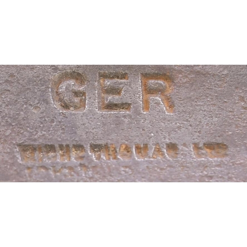 275 - GER tools, as illustrated, each stamped with the company initials. (3)