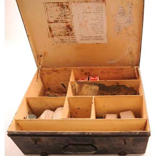 303 - GWR First Aid box, 13¾