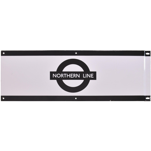 335 - LT frieze, Northern Line, enamel, 26