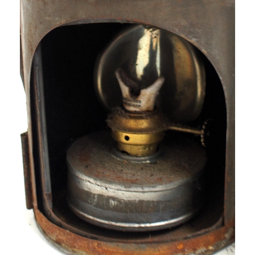 37 - GNR 3 aspect handlamp brass plated 