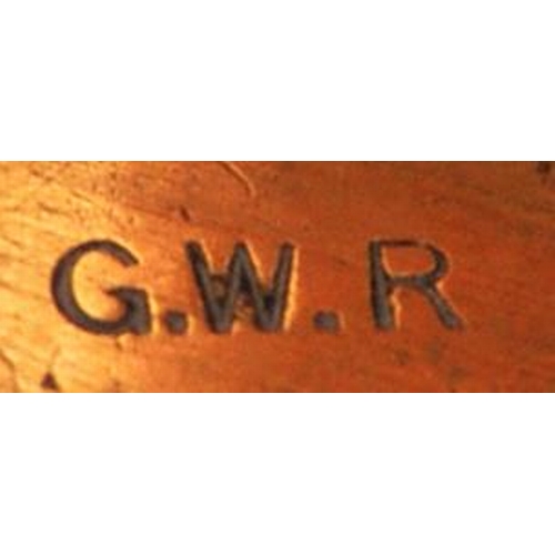 417 - GWR pen and ink stand, 13