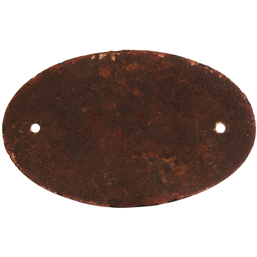 431 - Wagonplate, LB&SCR, 7249, 6 Tons, cast iron, 14¾