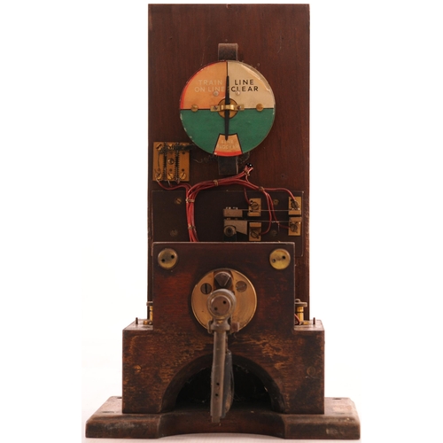 443 - Block instrument, lacks wooden handle, + block repeater, lacks glass, face poor, restoration would b... 