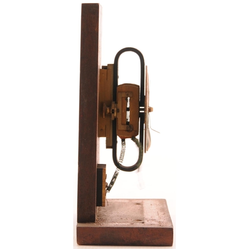 443 - Block instrument, lacks wooden handle, + block repeater, lacks glass, face poor, restoration would b... 