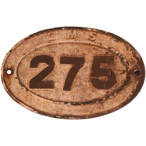 479 - Bridgeplates, (NER) 113 + LMS 275, both in original condition. (2)