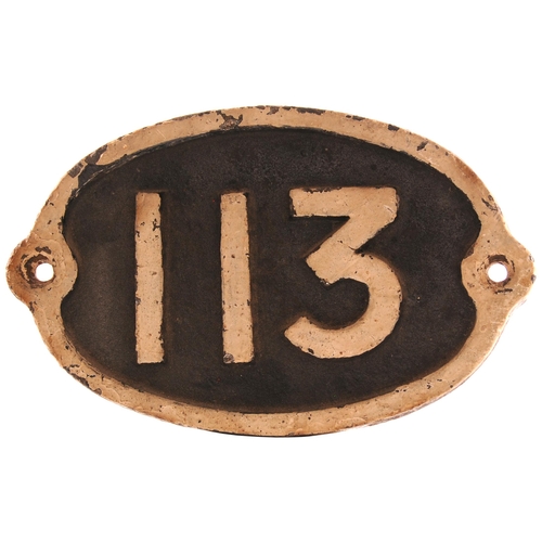 479 - Bridgeplates, (NER) 113 + LMS 275, both in original condition. (2)