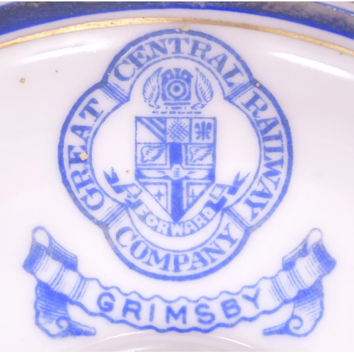 509 - China, GCR Grimsby coffee saucer, 5