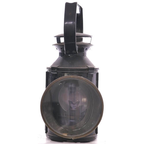 539 - GWR / BR(W) gate lamp, interior absent, also BR handlamp, complete, both in original condition. (2)