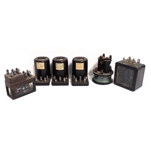 375 - Selection of Signal & Telegraph relays mainly Siemans General Electric. (6) (Dispatch by Mailboxes/C... 