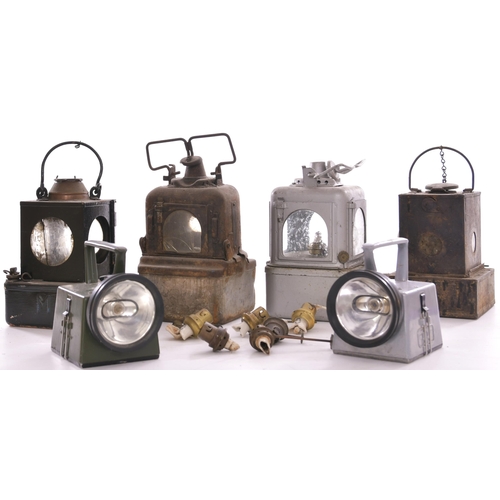 603 - Signal lamp interiors x4, Bardics x2, burners x6.