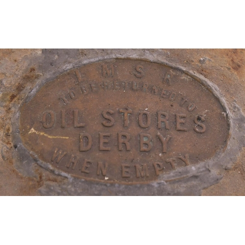 607 - Cans, LMS OIL STORES DERBY, 21