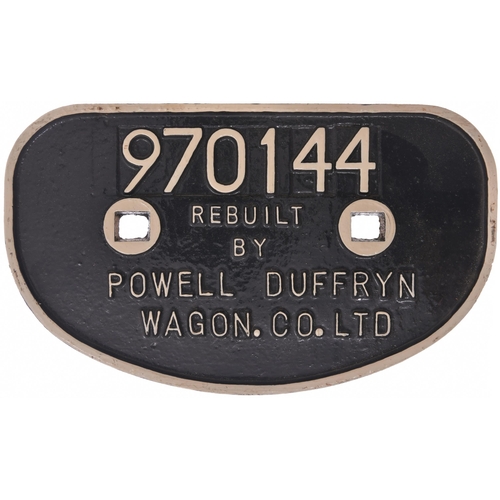 639 - D wagonplates, as shown. (4)