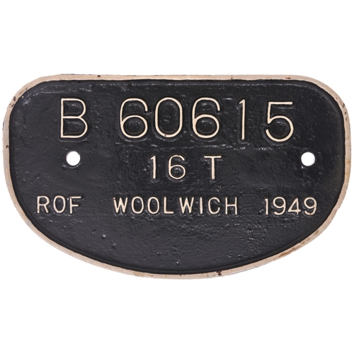 650 - D wagonplates, as shown. (4)