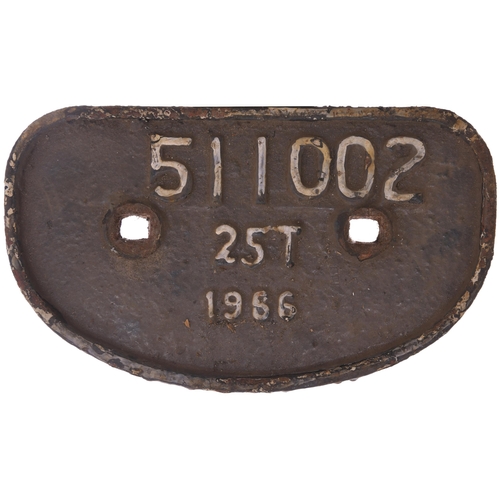 650 - D wagonplates, as shown. (4)