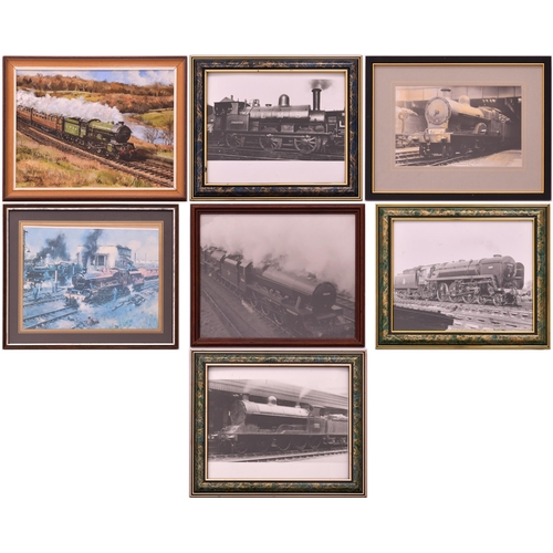 655 - Original painting, LNER 234, by Bernard Jones, 18