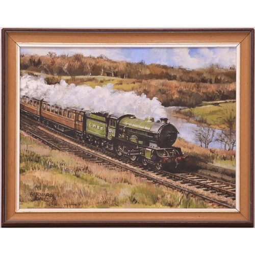 655 - Original painting, LNER 234, by Bernard Jones, 18