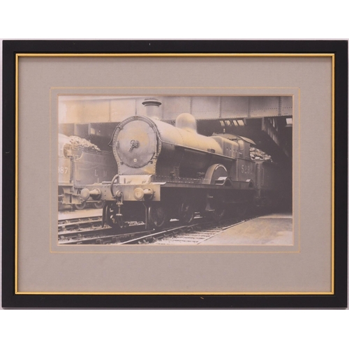 655 - Original painting, LNER 234, by Bernard Jones, 18