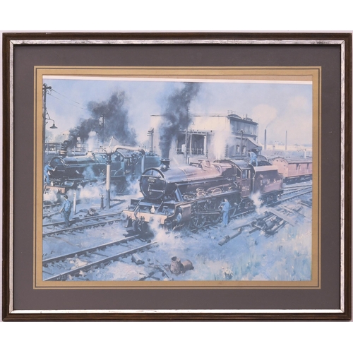 655 - Original painting, LNER 234, by Bernard Jones, 18