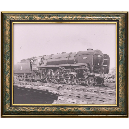 655 - Original painting, LNER 234, by Bernard Jones, 18