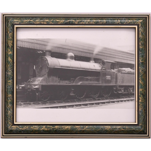 655 - Original painting, LNER 234, by Bernard Jones, 18