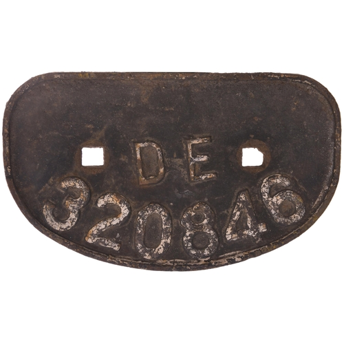 660 - D wagonplates, as shown. (4)