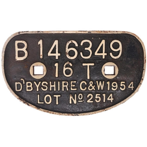 685 - D wagonplates, as shown. (4)