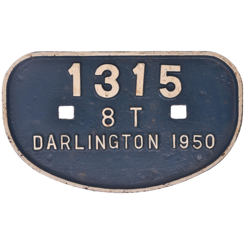 690 - D wagonplates, as shown. (4)