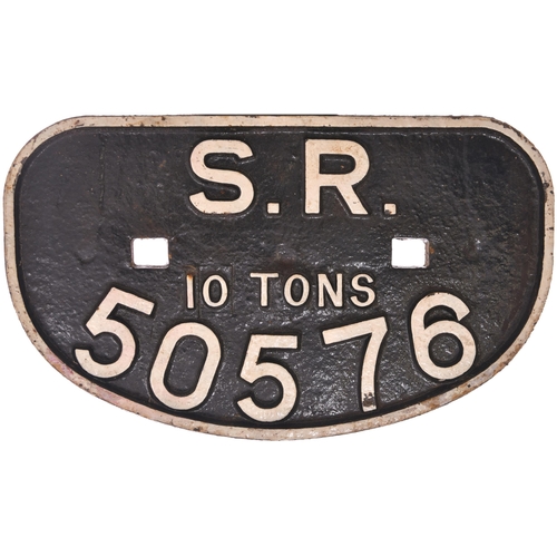 695 - D wagonplates, as shown. (4)