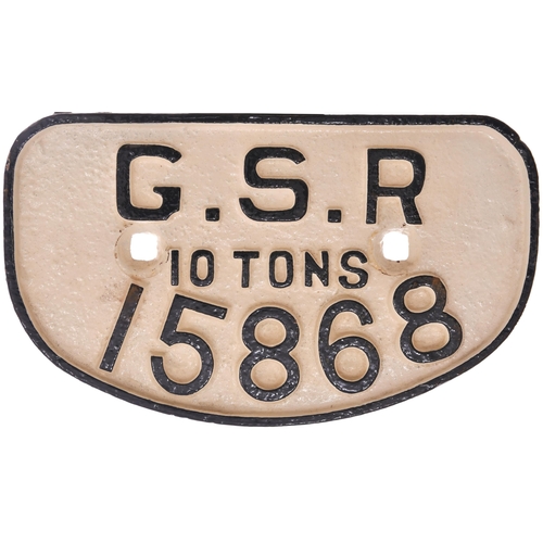 695 - D wagonplates, as shown. (4)