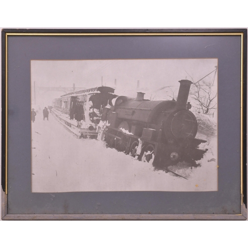 697 - Works photograph, industrial 0-6-0 HEPWORTH, and another print, as shown. (2)