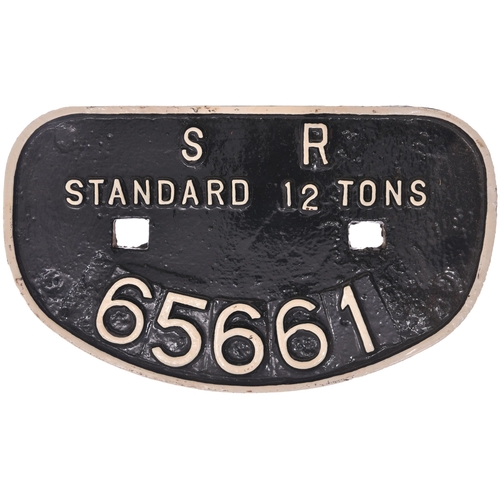 710 - D wagonplates, as shown. (4)