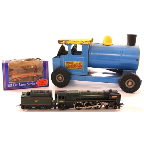 722 - Triang toy engine, TRIANG EXPRESS, 13