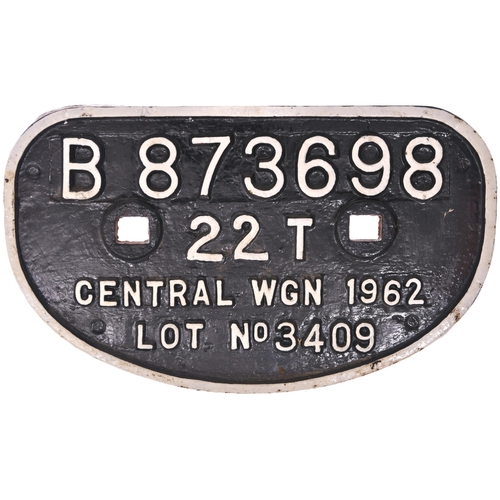 798 - D wagonplates, as shown. (4)