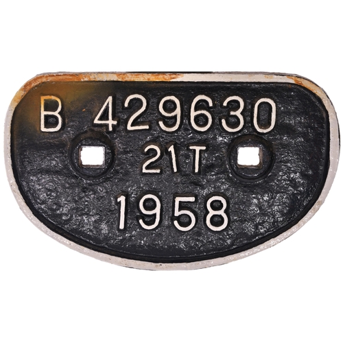 798 - D wagonplates, as shown. (4)