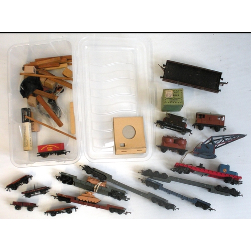 807 - Model railway, end of collection variety of accessories + catalogues and paperwork, transformers, as... 