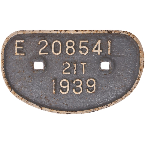 827 - D wagonplates, as shown. (4)