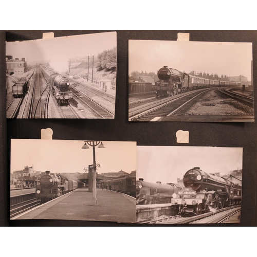 854 - Photographs, Dick Riley Collection, 1950s, Bluebell Line, Midhurst, V2s on Southern, Kent, Exeter, W... 