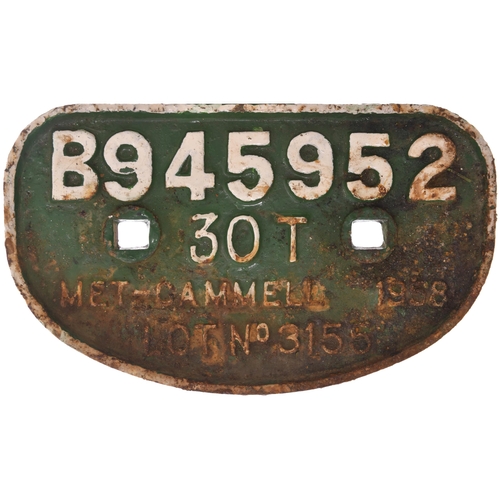 864 - D wagonplates, as shown. (4)