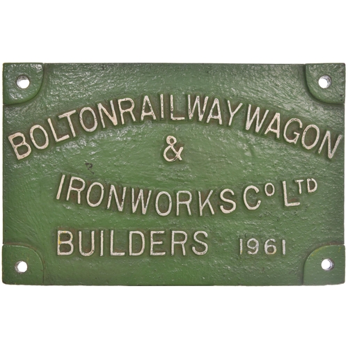 1002 - Bolton Railway Wagon, Wagon Repairs Gloucester, BRCW. (3)