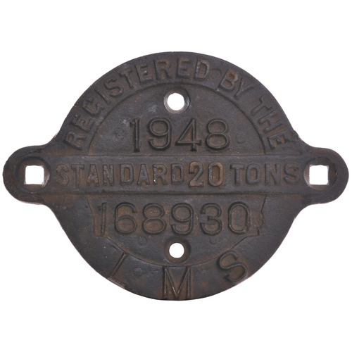 1006 - LMS registration plates + dimensions plates. (4)